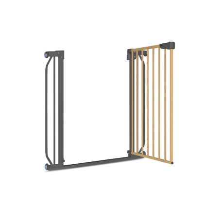 Lionelo - Beveiligingsbarrière TRUUS SLIM zwart/beige