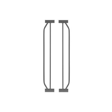 Lionelo - Beveiligingsbarrière TRUUS SLIM zwart/beige