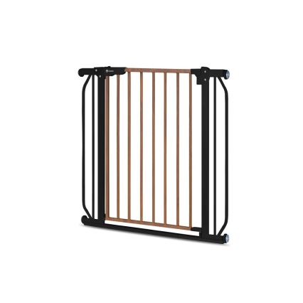 Lionelo - Beveiligingsbarrière TRUUS SLIM zwart/bruin