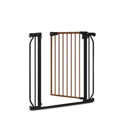 Lionelo - Beveiligingsbarrière TRUUS SLIM zwart/bruin