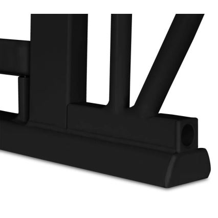 Lionelo - Beveiligingsbarrière TRUUS SLIM zwart/bruin