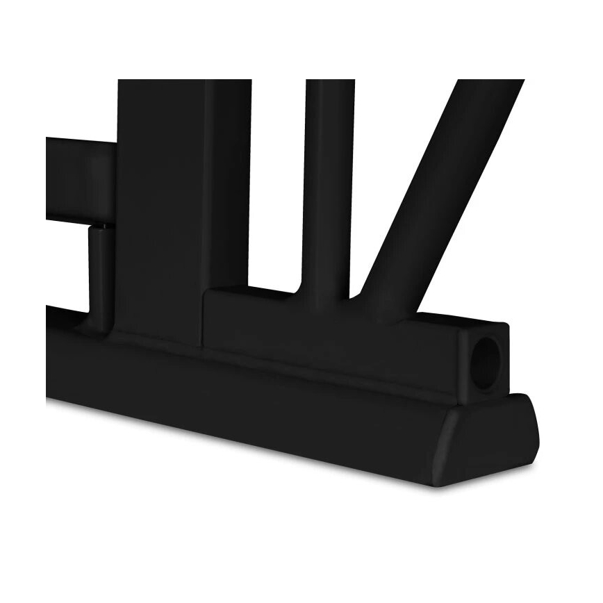 Lionelo - Beveiligingsbarrière TRUUS SLIM zwart/bruin