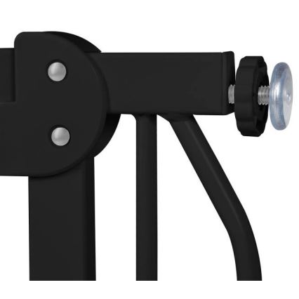 Lionelo - Beveiligingsbarrière TRUUS SLIM zwart/bruin
