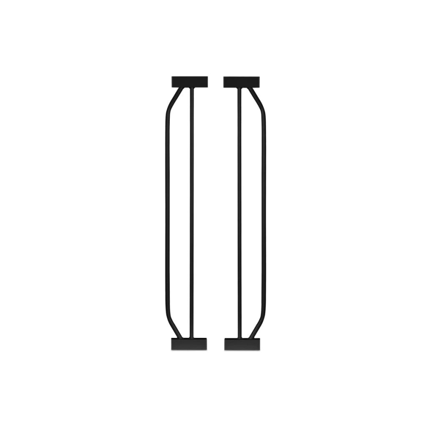 Lionelo - Beveiligingsbarrière TRUUS SLIM zwart/bruin