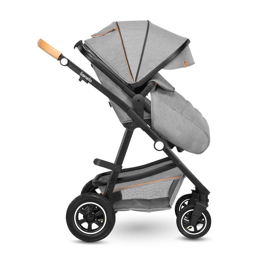 Lionelo - combi-kinderwagen 2-in-1 AMBER Grey Stone