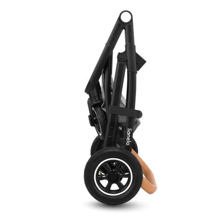 Lionelo - combi-kinderwagen 2-in-1 AMBER Grey Stone