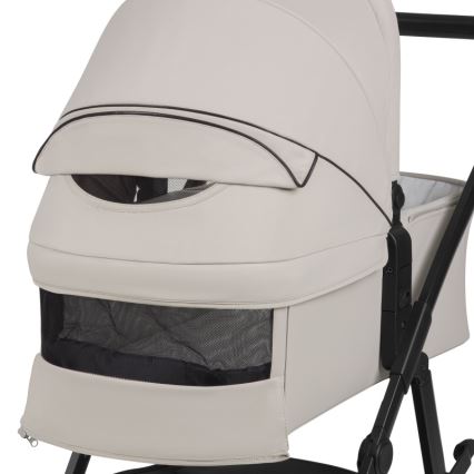 Lionelo - Combi-kinderwagen 2-in-1 AMBER PLUS Beige Sand