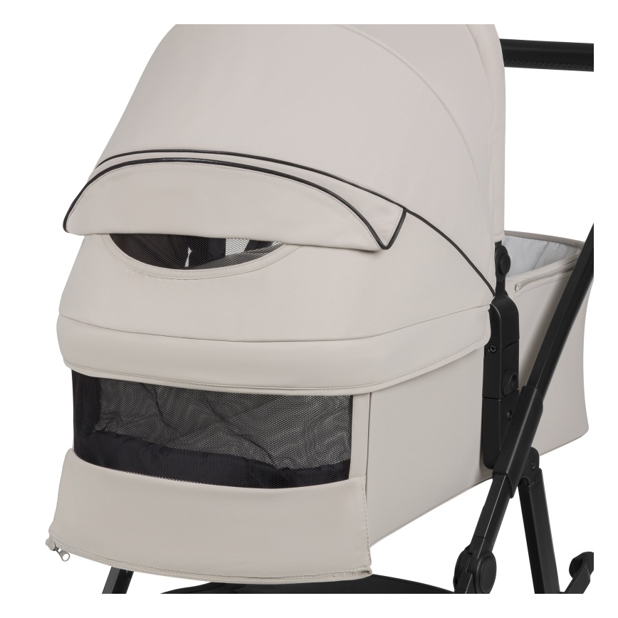 Lionelo - Combi-kinderwagen 2-in-1 AMBER PLUS Beige Sand