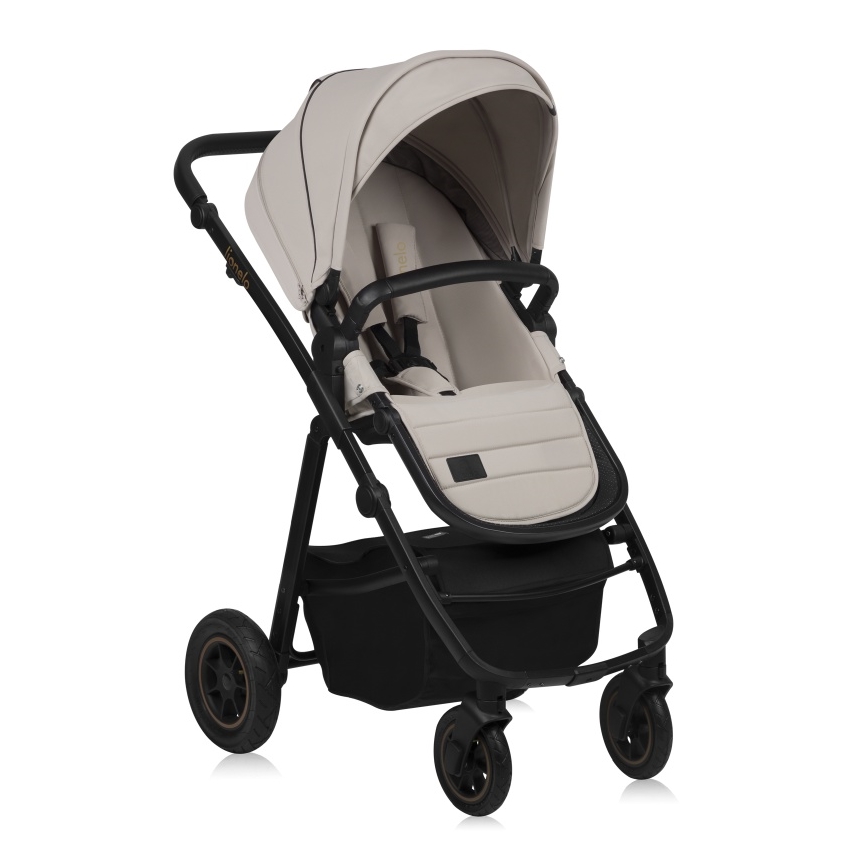 Lionelo - Combi-kinderwagen 2-in-1 AMBER PLUS Beige Sand