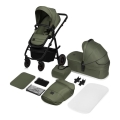 Lionelo - Combi-kinderwagen 2-in-1 AMBER PLUS Green Forest
