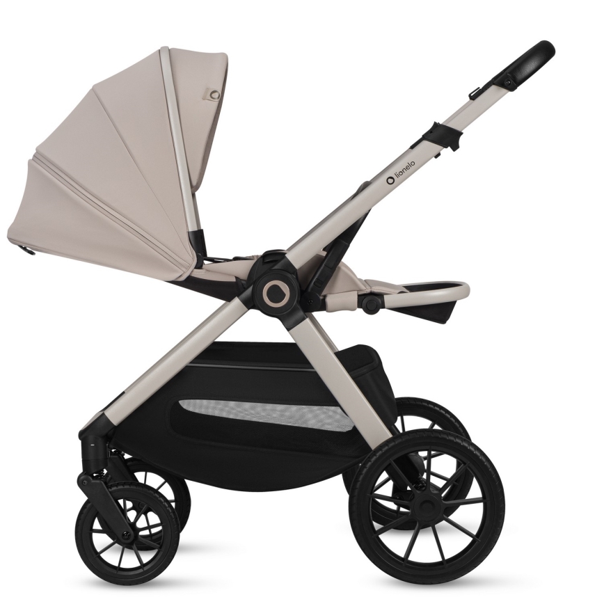 Lionelo - Combi-kinderwagen 2-in-1 LAYLA Beige Sand