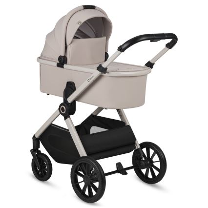 Lionelo - Combi-kinderwagen 2-in-1 LAYLA Beige Sand