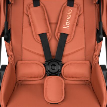 Lionelo - Combi-kinderwagen 2-in-1 LAYLA Bruin/roestkleurig