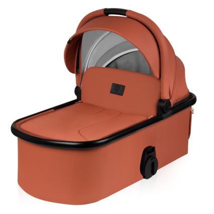 Lionelo - Combi-kinderwagen 2-in-1 LAYLA Bruin/roestkleurig
