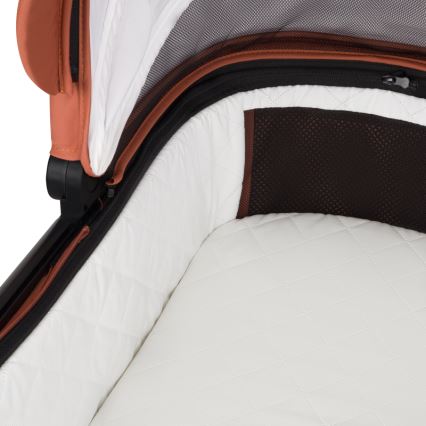 Lionelo - Combi-kinderwagen 2-in-1 LAYLA Bruin/roestkleurig