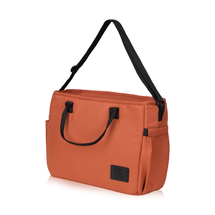 Lionelo - Combi-kinderwagen 2-in-1 LAYLA Bruin/roestkleurig