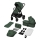 Lionelo - Combi-kinderwagen 2-in-1 LAYLA Green Forest