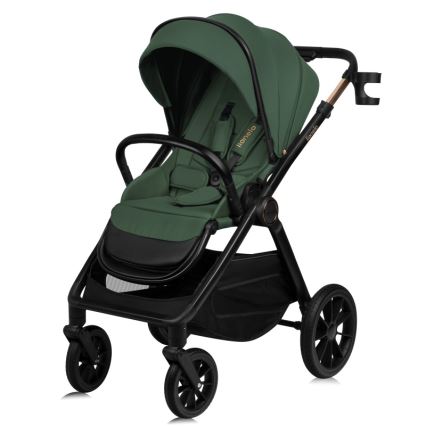 Lionelo - Combi-kinderwagen 2-in-1 LAYLA Green Forest