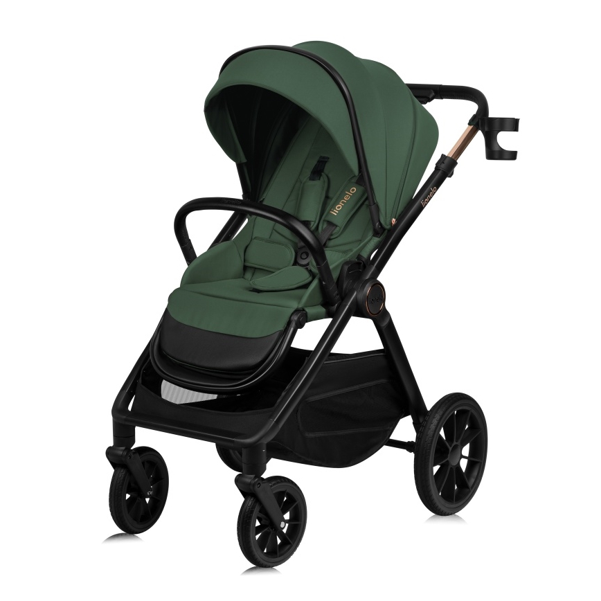 Lionelo - Combi-kinderwagen 2-in-1 LAYLA Green Forest