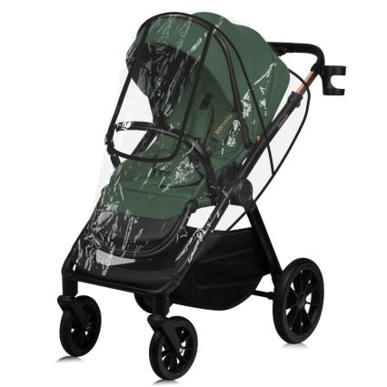 Lionelo - Combi-kinderwagen 2-in-1 LAYLA Green Forest