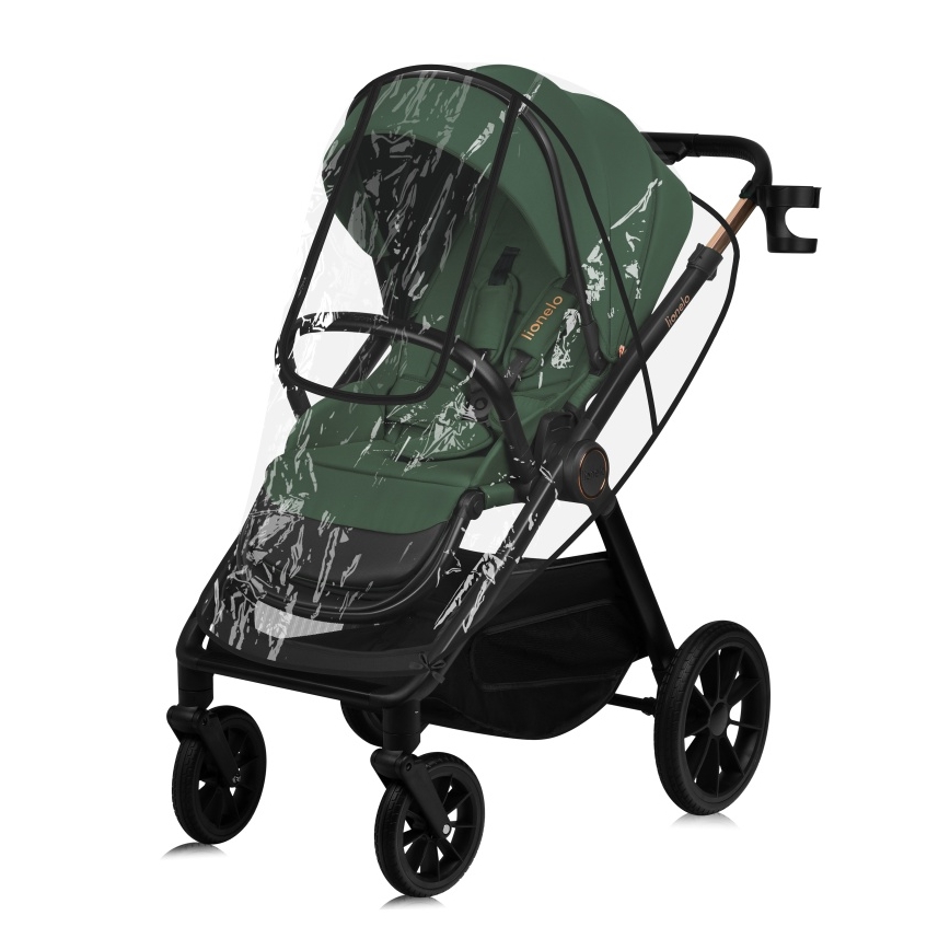 Lionelo - Combi-kinderwagen 2-in-1 LAYLA Green Forest