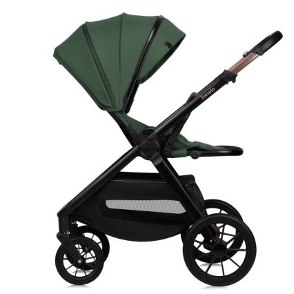 Lionelo - Combi-kinderwagen 2-in-1 LAYLA Green Forest