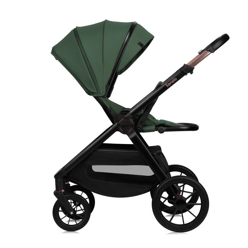 Lionelo - Combi-kinderwagen 2-in-1 LAYLA Green Forest