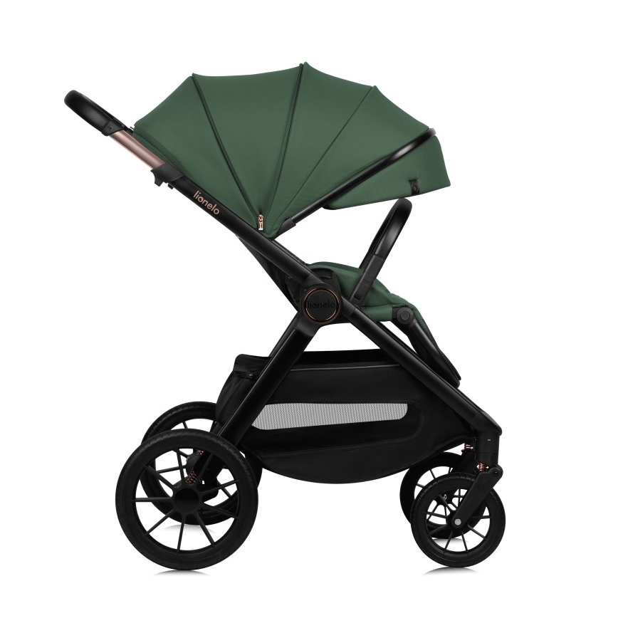 Lionelo - Combi-kinderwagen 2-in-1 LAYLA Green Forest