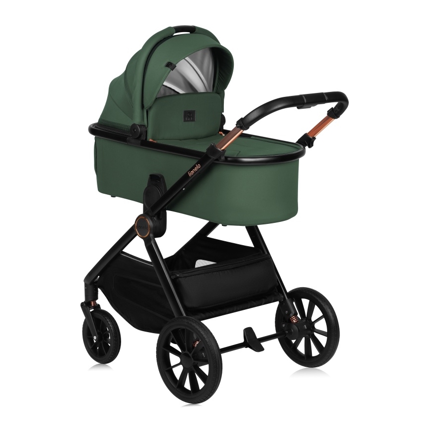 Lionelo - Combi-kinderwagen 2-in-1 LAYLA Green Forest