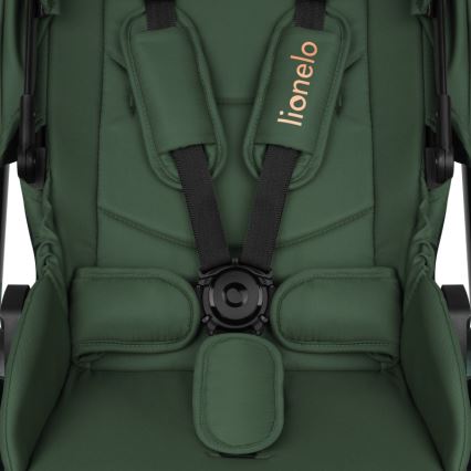 Lionelo - Combi-kinderwagen 2-in-1 LAYLA Green Forest