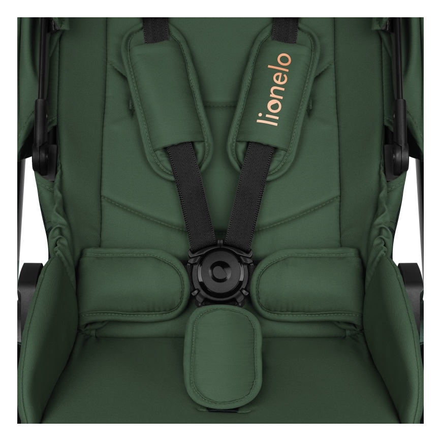 Lionelo - Combi-kinderwagen 2-in-1 LAYLA Green Forest