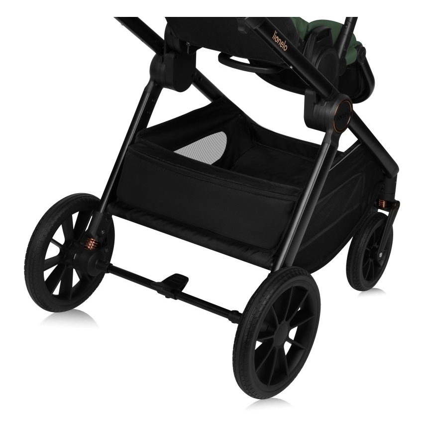 Lionelo - Combi-kinderwagen 2-in-1 LAYLA Green Forest