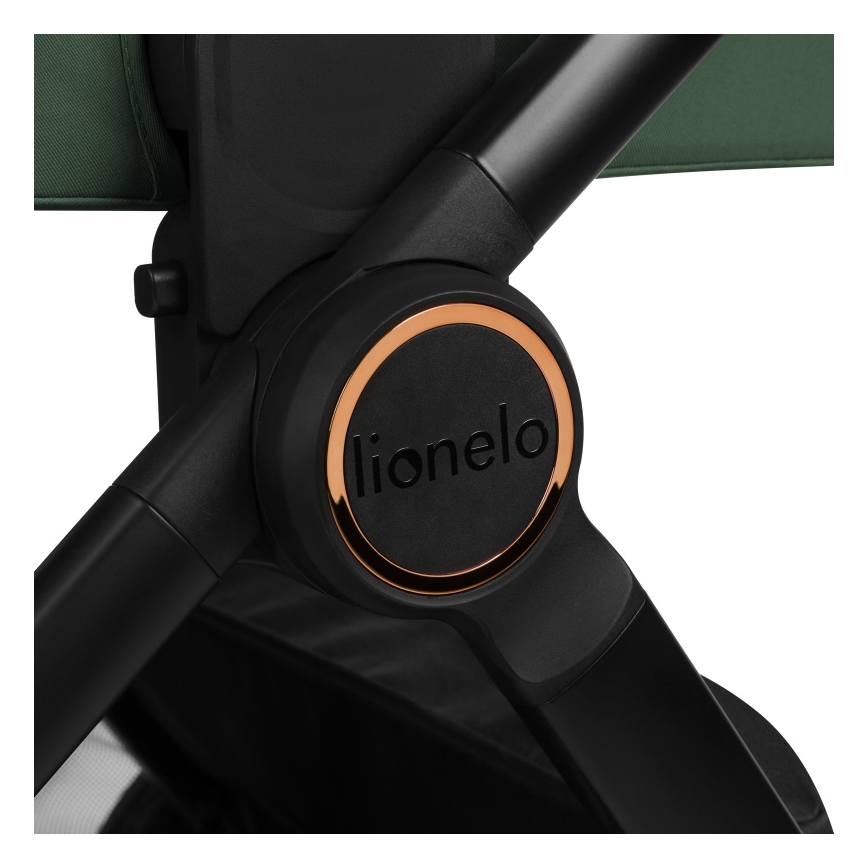 Lionelo - Combi-kinderwagen 2-in-1 LAYLA Green Forest