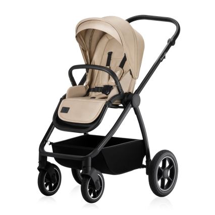 Lionelo - Combi-kinderwagen 2-in-1 MERIL Beige Sand