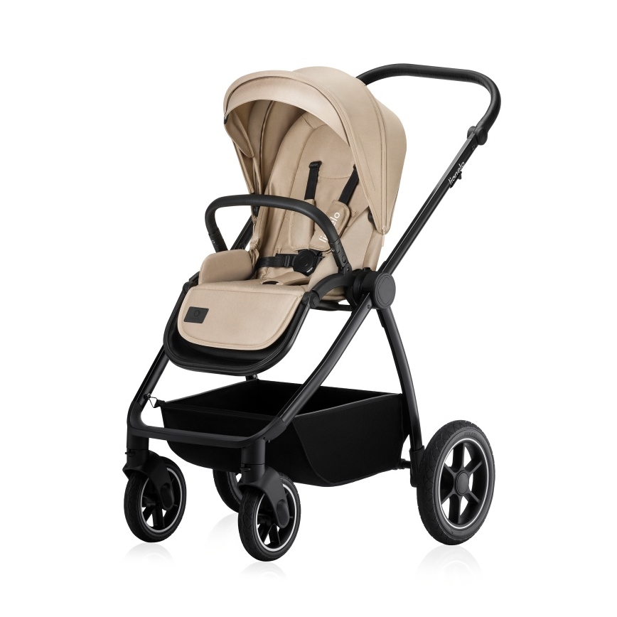Lionelo - Combi-kinderwagen 2-in-1 MERIL Beige Sand