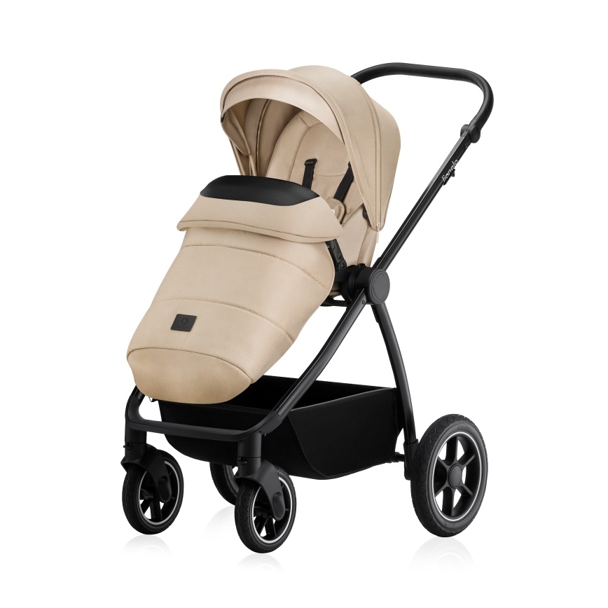 Lionelo - Combi-kinderwagen 2-in-1 MERIL Beige Sand