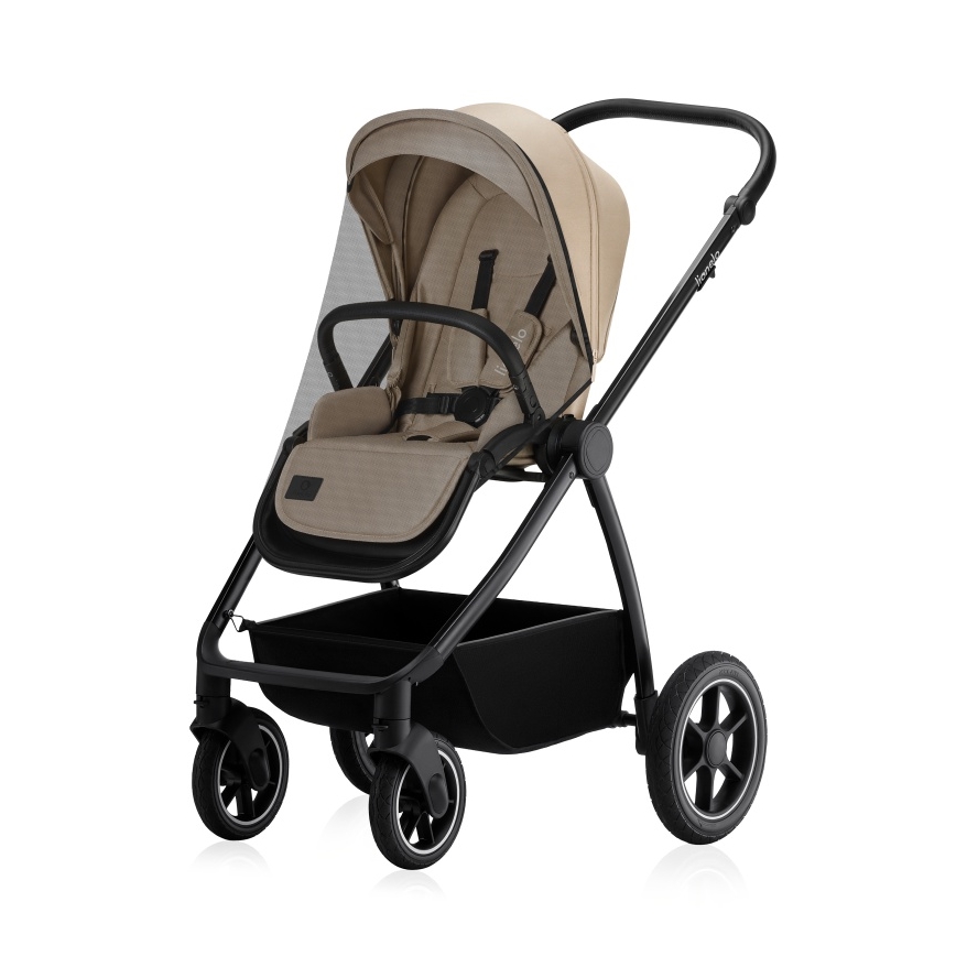Lionelo - Combi-kinderwagen 2-in-1 MERIL Beige Sand