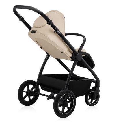 Lionelo - Combi-kinderwagen 2-in-1 MERIL Beige Sand