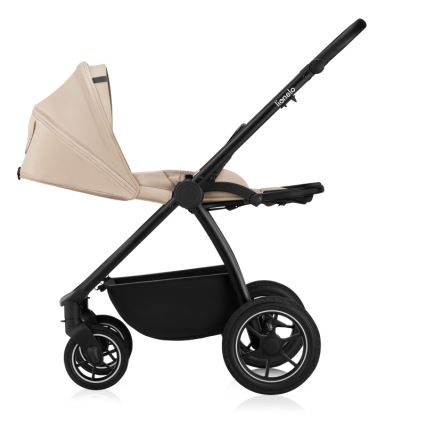 Lionelo - Combi-kinderwagen 2-in-1 MERIL Beige Sand