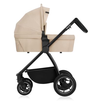 Lionelo - Combi-kinderwagen 2-in-1 MERIL Beige Sand