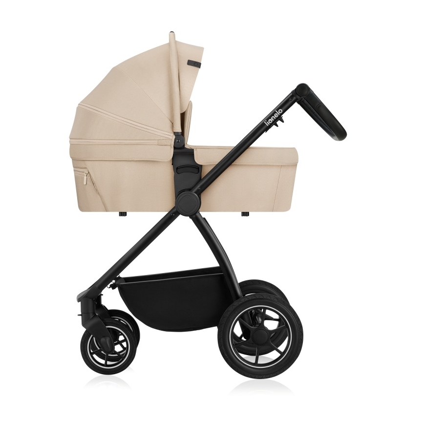 Lionelo - Combi-kinderwagen 2-in-1 MERIL Beige Sand