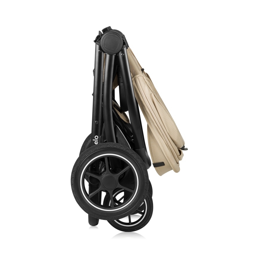 Lionelo - Combi-kinderwagen 2-in-1 MERIL Beige Sand