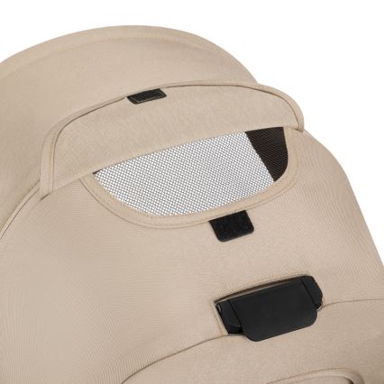 Lionelo - Combi-kinderwagen 2-in-1 MERIL Beige Sand