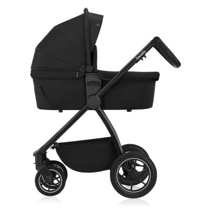 Lionelo - Combi-kinderwagen 2-in-1 MERIL Black Onyx