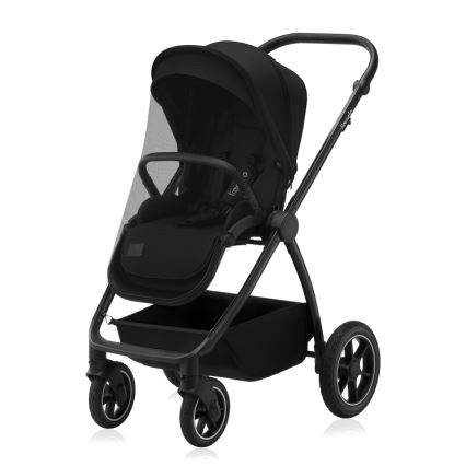Lionelo - Combi-kinderwagen 2-in-1 MERIL Black Onyx