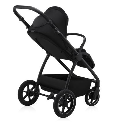 Lionelo - Combi-kinderwagen 2-in-1 MERIL Black Onyx