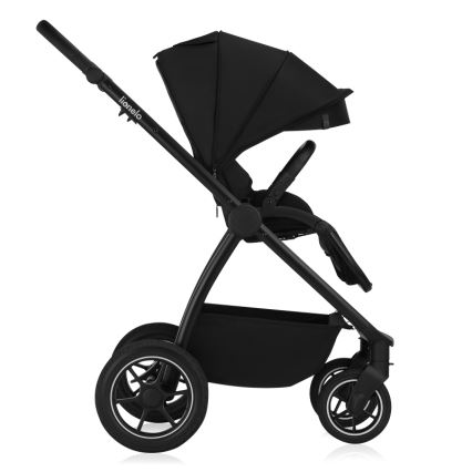 Lionelo - Combi-kinderwagen 2-in-1 MERIL Black Onyx