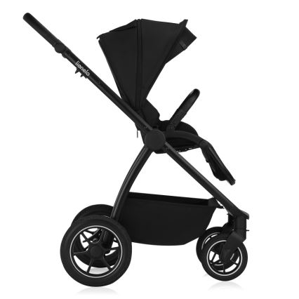 Lionelo - Combi-kinderwagen 2-in-1 MERIL Black Onyx