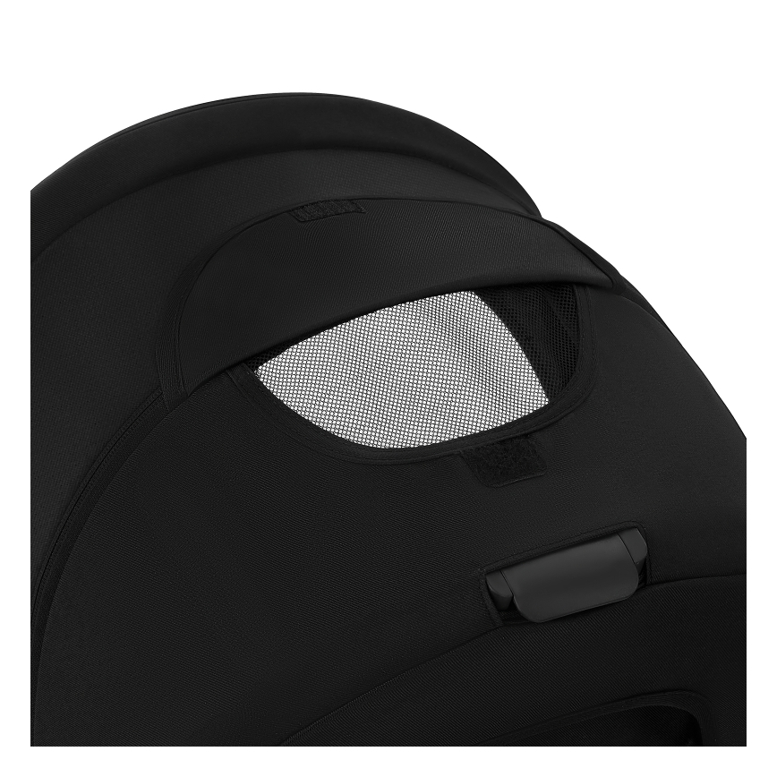 Lionelo - Combi-kinderwagen 2-in-1 MERIL Black Onyx