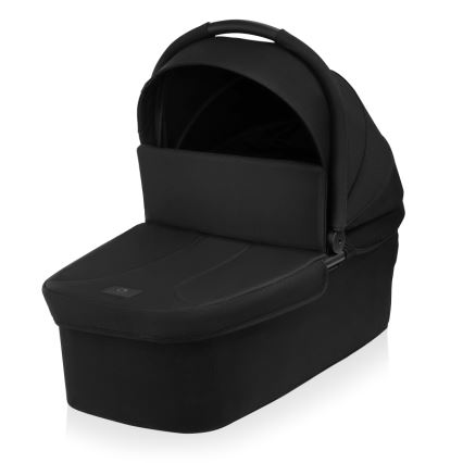 Lionelo - Combi-kinderwagen 2-in-1 MERIL Black Onyx
